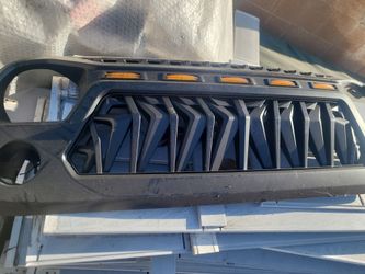 Front grill Jeep
