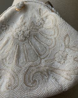 Vintage Beaded Bag $20