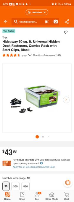 Composite Decking Hidden Fastener