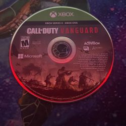 Xbox One & Xbox Series X Call Of Duty Vanguard 