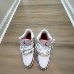 Air Jordan 3 White Cement Reimagined 