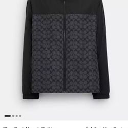 Coach Windbreaker (SCLA) Area