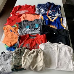 LOT of Boys Size Small Clothing - Nike, Adidas, Under Armour