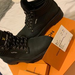 Louis Vuitton Oberkampf anckle boot