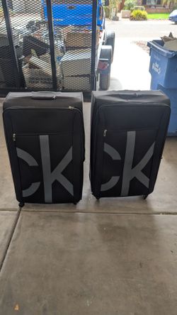 2 luggage