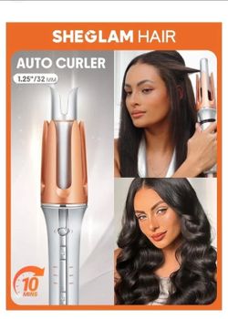 3 for $40!! New SHEGLAM It- CURL  AUTOMATIC CURLING IRON