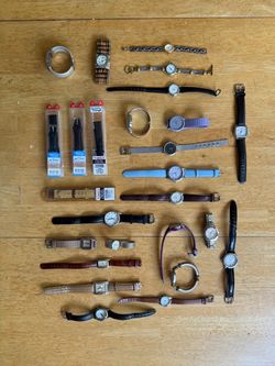 Watches! Name a Price!