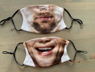 Novelty Face Masks (price per mask)
