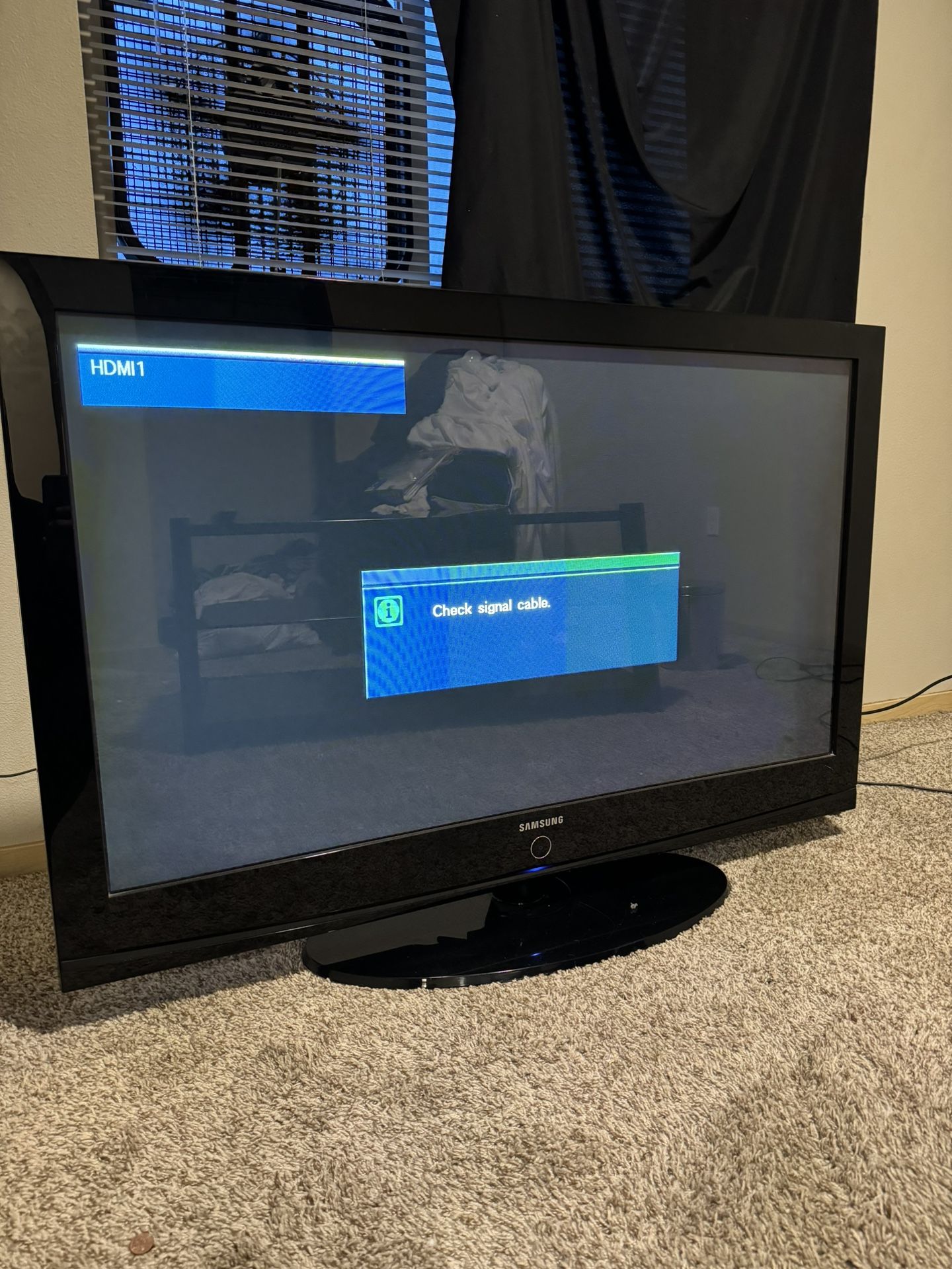 48” Samsung Tv