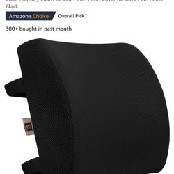 Lumbar Support Pillow For Chair And Car