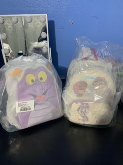 Carl & Ellie + figment loungefly NWT’s
