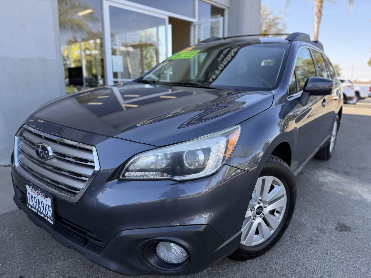 2015 Subaru Outback