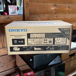 ONKYO TX-SR393  Audio Receiver 