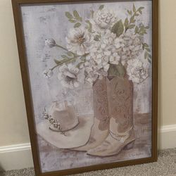 Farmhouse Wall Picture