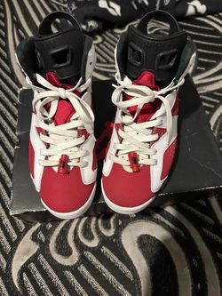Jordan 6 carmine