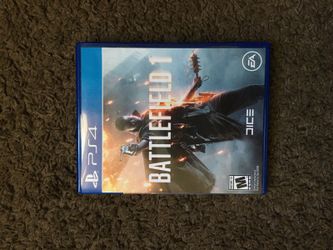 Battlefield 1 PS4