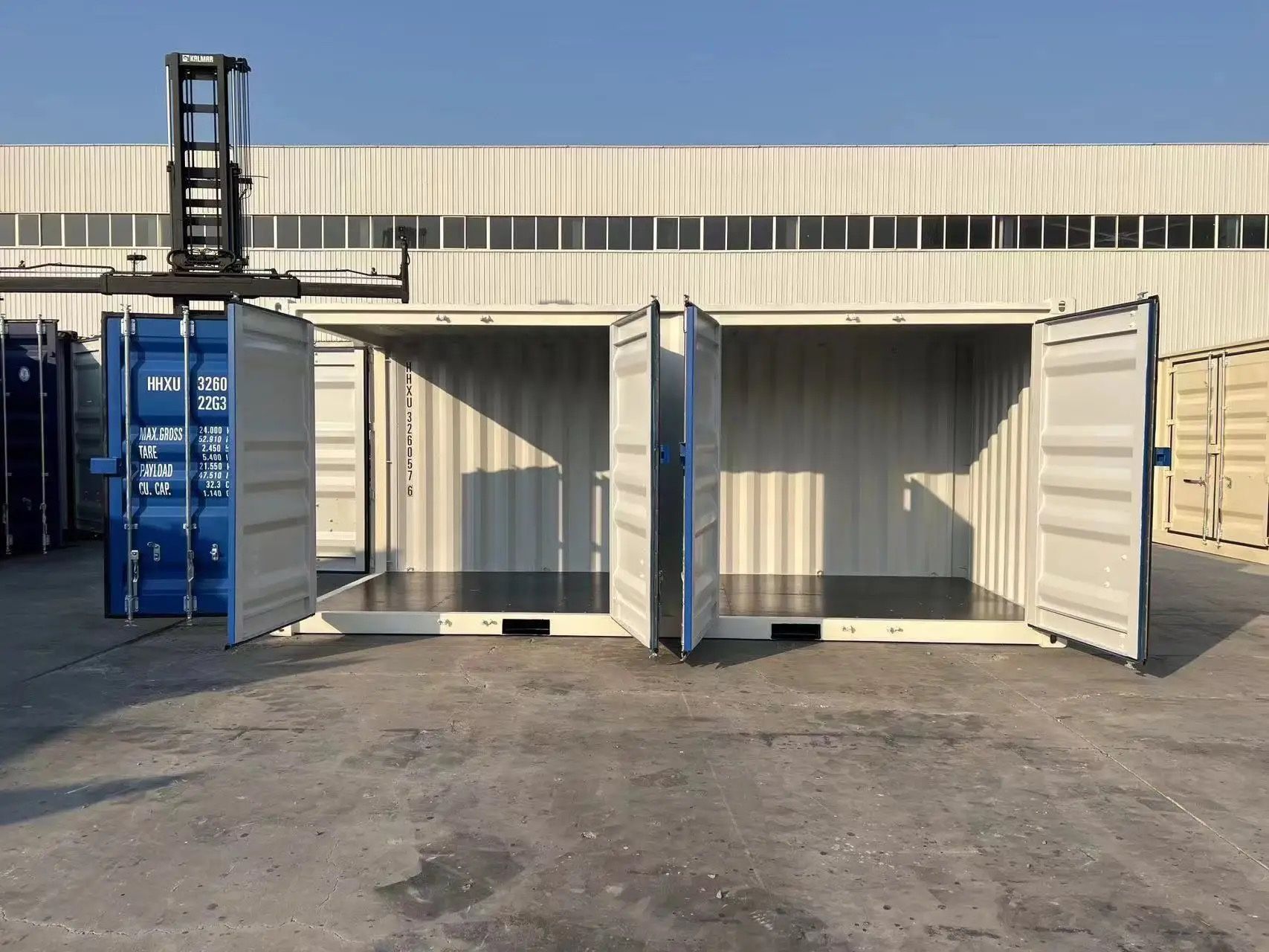 20FT Double Door Shipping Container 