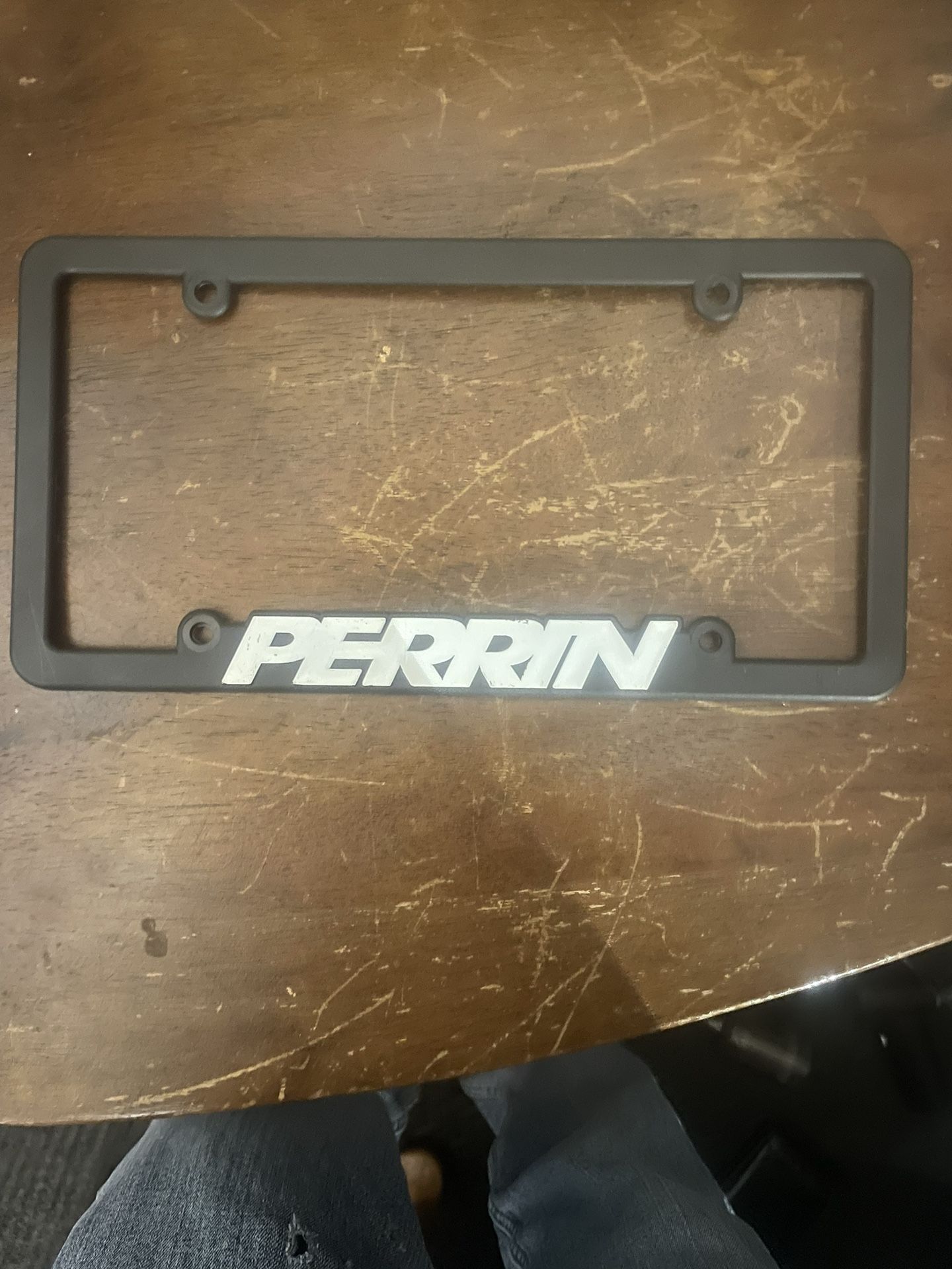 Perrin License Plate Cover