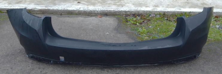USED AFTERMARKET REF#U0570 || 2017-2020 SUBARU IMPREZA || REAR BUMPER COVER ONLY