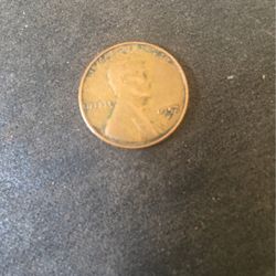 1952 D Wheat Penny