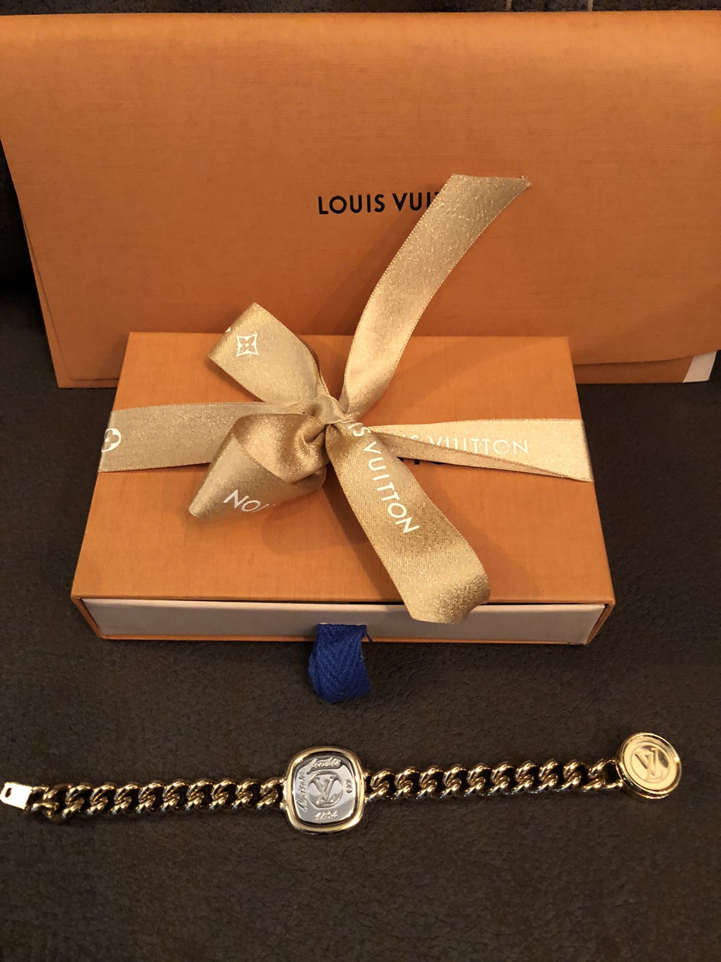 Louis Vuitton ID Bracelet Authentic