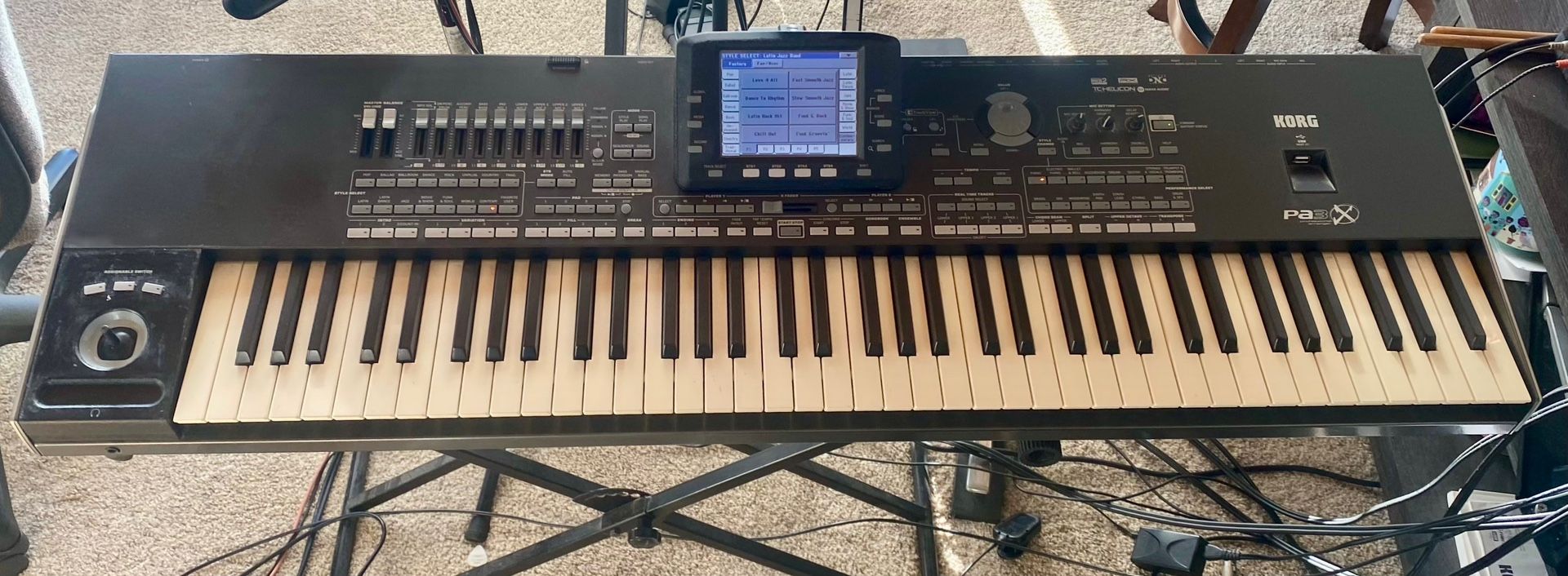 Korg PA3X Pro 76 Keyboard Arranger