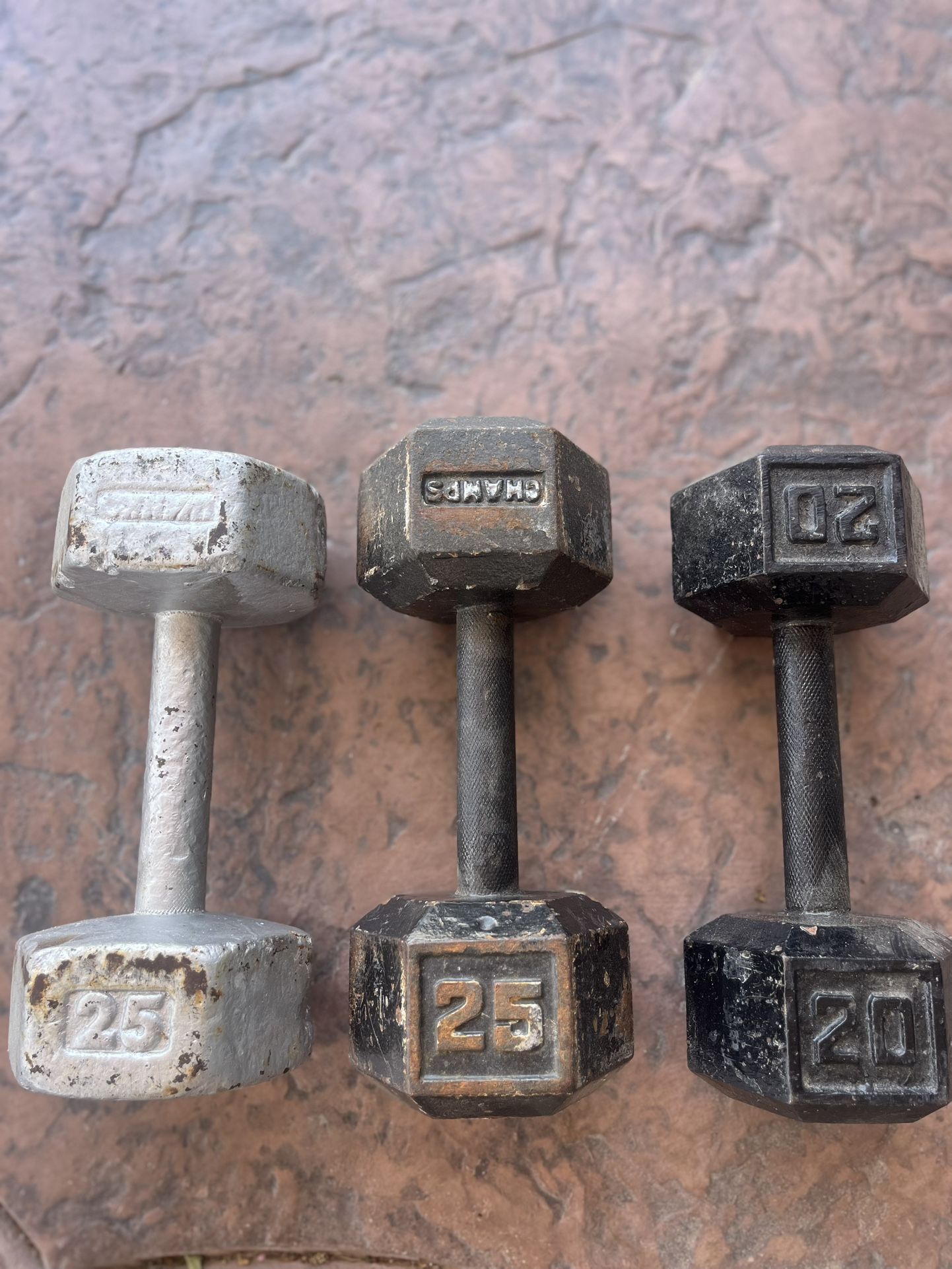Dumbbells 