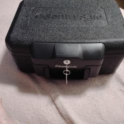 Sentry Safe Box 