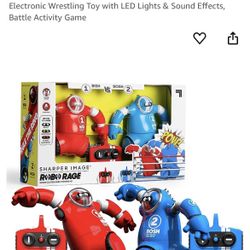 Sharper Image-Robot rage