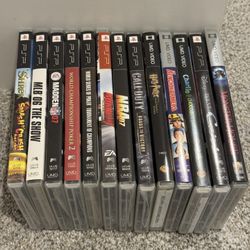 PSP Games/Movies