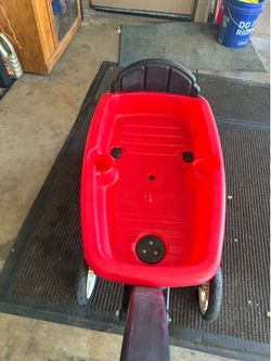 Carrito para jalar cosas