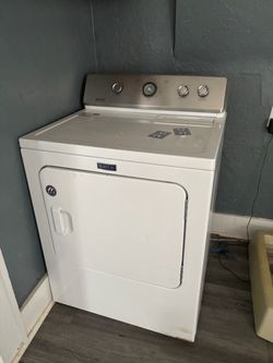 Dryer no power cord but it works
