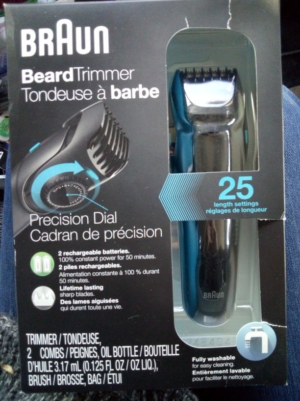 Braun beard trimmer BT5050