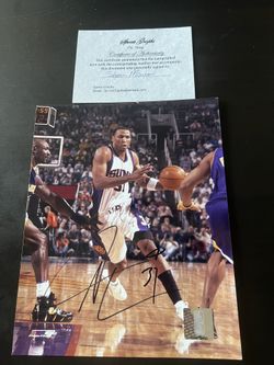 Phoenix Suns Shawn Marion Autographed Photo