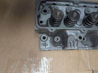Rebuilt 1967 Oldsmobile 330 #4 Cylinder Heads PAIR - High Compression 350 403 Upgrade! FRESH MACHINE WORK