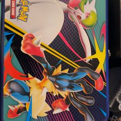 Pokemon tin. No cards