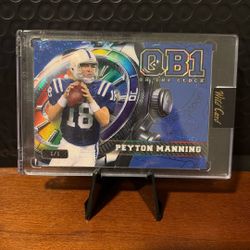 2025 Wild Card QB1 Peyton Manning 1/1