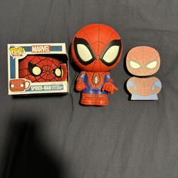 Spiderman Toys - Spiderman Accessories - Spiderman Mug - Spiderman Funko Pop - Spiderman Collectible - Spiderman Bobble Head - Spiderman Ceramic Mug 