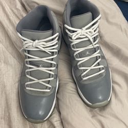 2010 Cool Gray 11s Sz 14