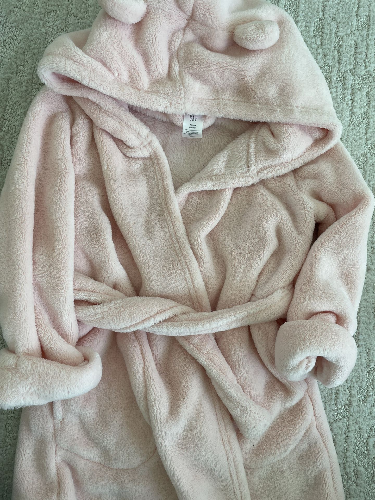 3 Years Baby gap Toddler Girl Robe