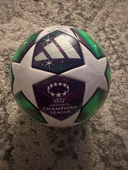 Adidas 2025 UEFA soccer ball