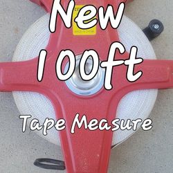 TapeMeasure 100ft New