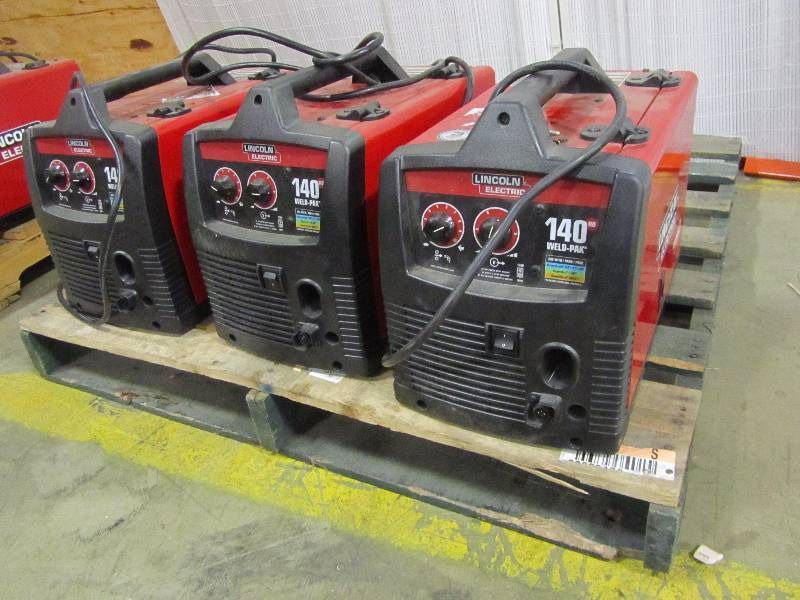 Lincoln Welder 140