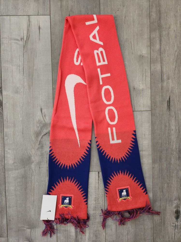 Nike AFC Richmond Ted Lasso Local Verbiage Scarf "Football is Life" A-21591