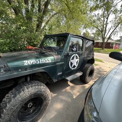 2001 Jeep Wrangler 4cyl