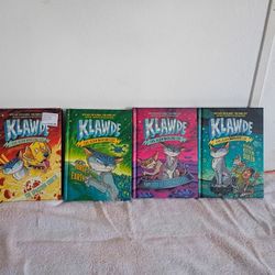 Evil Alien Warlord Cat series 3 - 6  Hardcover book 