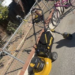 Lawnmower weed-eater