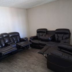Sectional Couch Recliner 