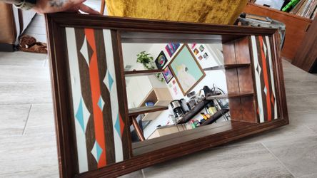 Mid Century Turner Mirrored Shadow Box.
