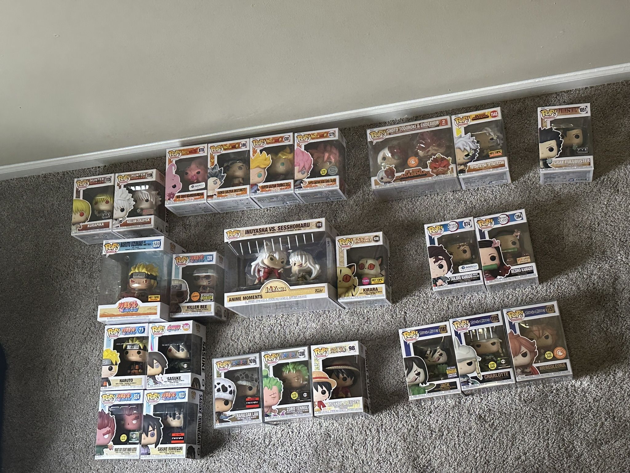 Anime Funko Pops For Sale